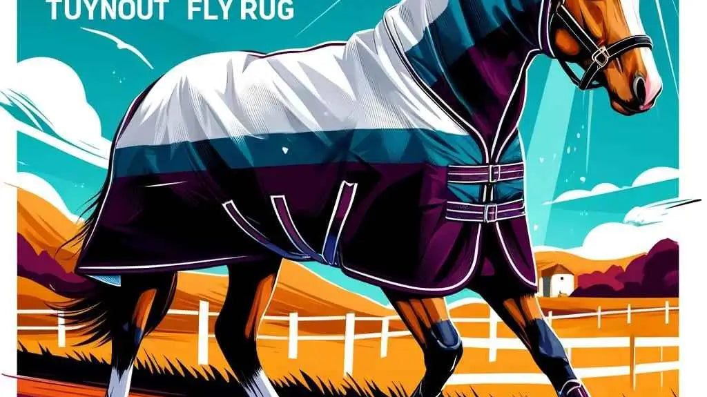 Gallop Trojan 2-in-1 Turnout Fly Rug: The Ultimate Solution for UK Weather - just horse riders