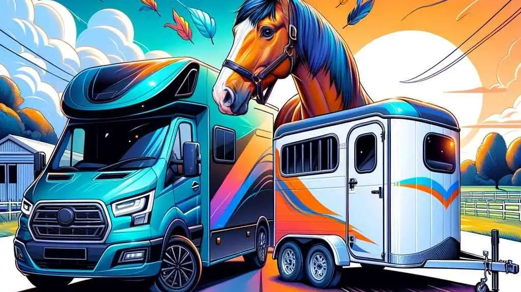 Horsebox vs Horse Trailer: Navigating the Best Transport Options for Equestrians
