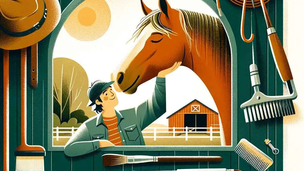 How Do You Tell If a Horse Loves You? - just horse riders