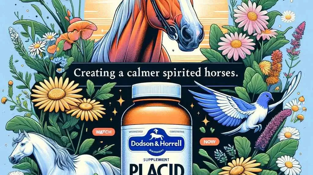 Achieving Equine Zen: How Dodson & Horrell Placid Calms Excitable Horses - just horse riders