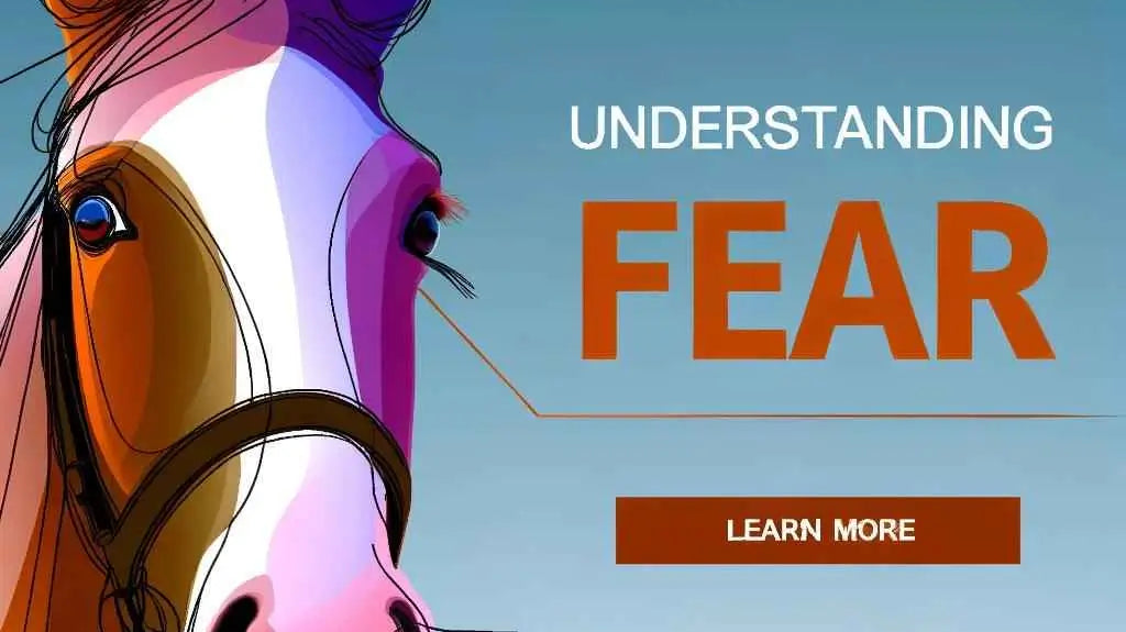 How Horses Show Fear: Understanding Equine Anxiety Signals - just horse riders