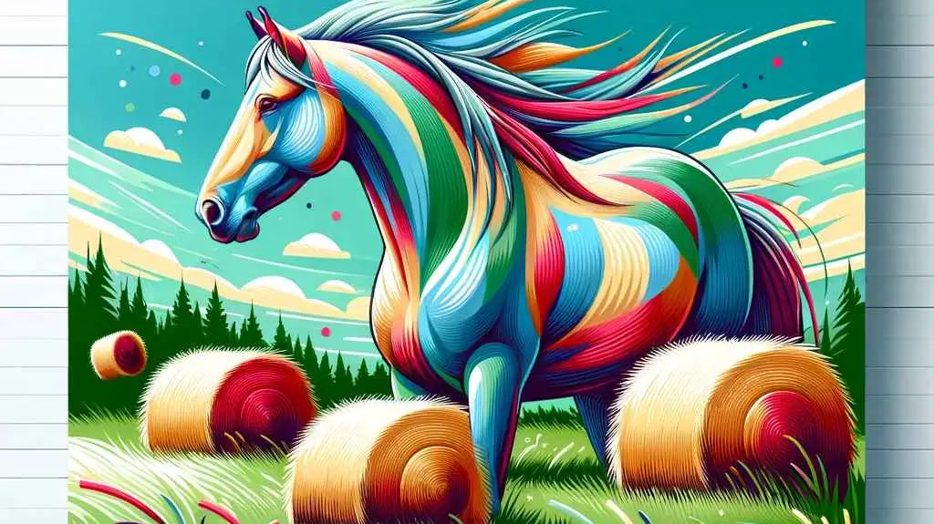 Feeding Frenzy: Discover How Long a Horse Can Be Left Without Hay - just horse riders