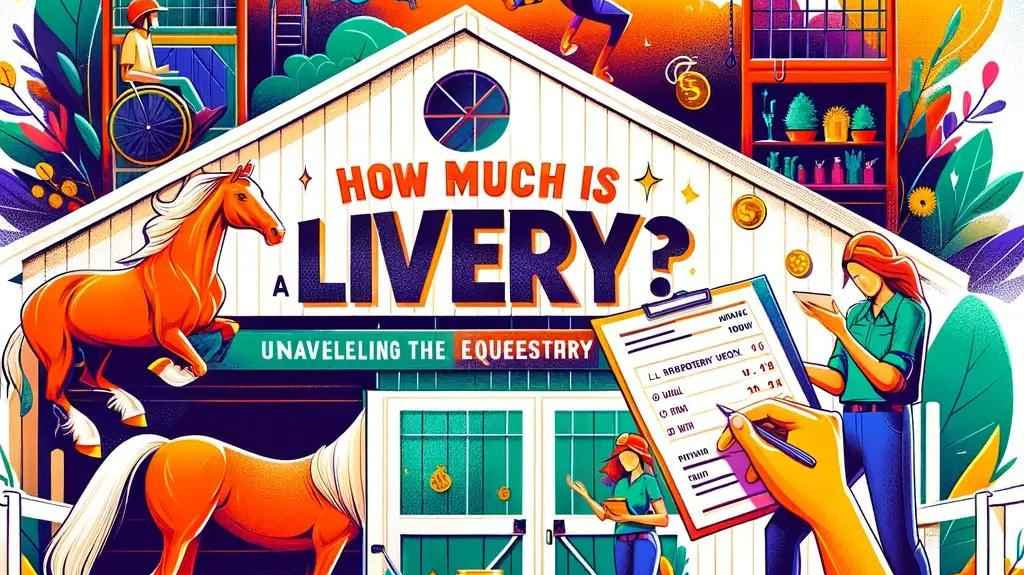 How Much is Livery a Week? Uncovering Equestrian Care Costs - just horse riders