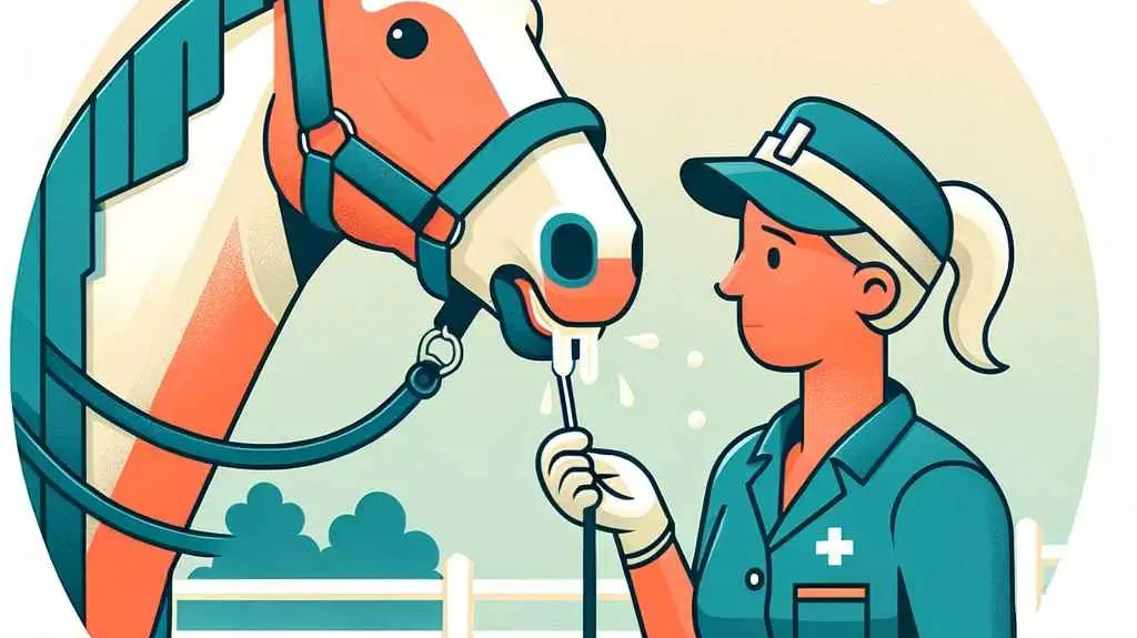 How do you treat a horse's split mouth? - just horse riders