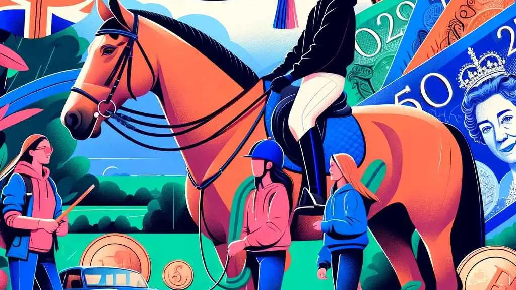 How much do horse instructors get paid UK - just horse riders