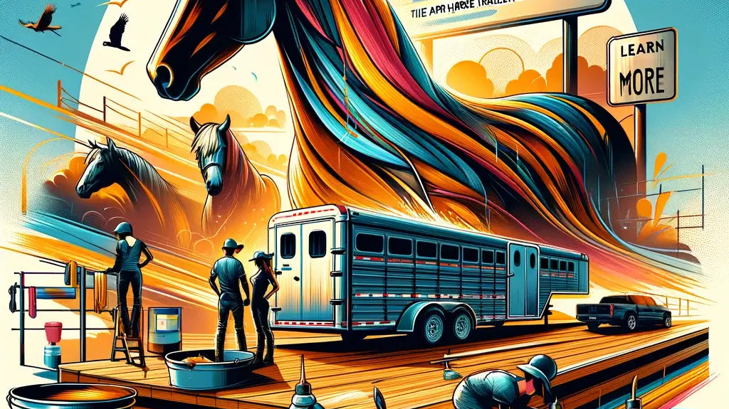 Ultimate Guide: How to Care for a Horse Trailer with a Wood Floor? - just horse riders