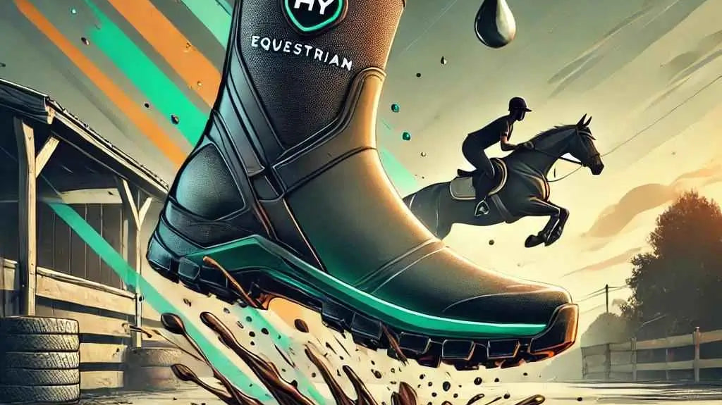 Why the HY Equestrian Muck Boot is a Must-Have for Riders: In-Depth Review - just horse riders