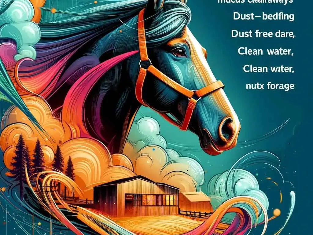 Improving Mucus Clearance in Horses: Effective Strategies for Better Respiratory Health - Just horse Riders