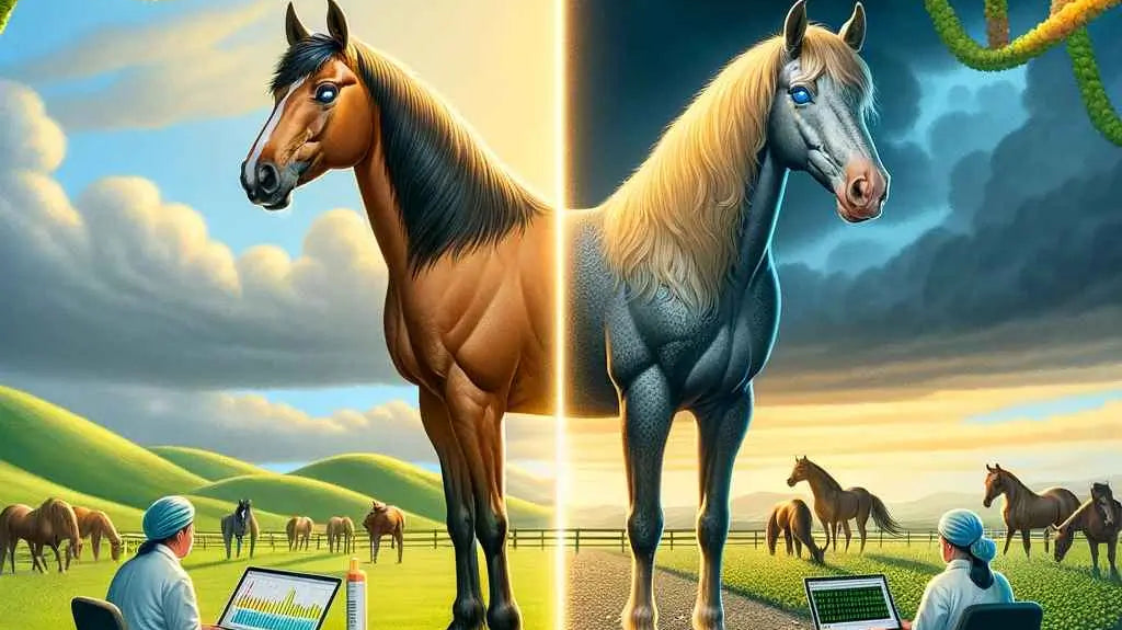 Inbreeding in Horses - just horse riders