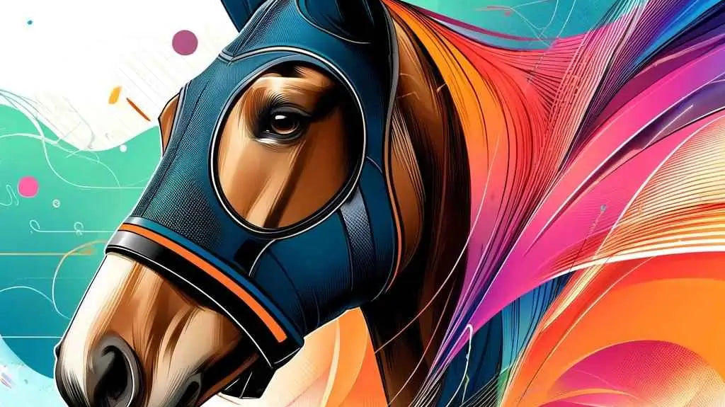 Discover the Revolutionary KM Elite Space Fly Mask: Comfort Meets Innovation - just horse riders