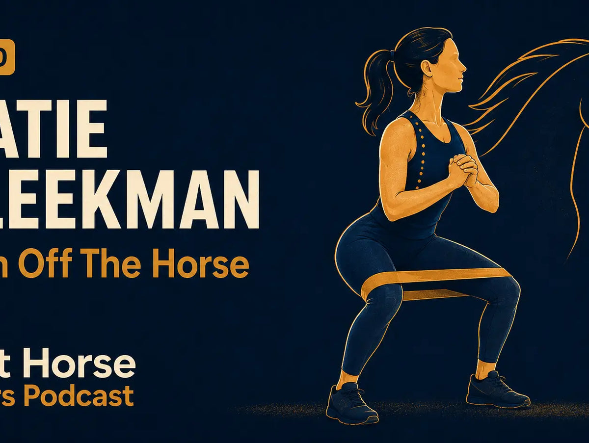 Ep.40 Katie Bleekman | Is Mucking Out Enough Exercise for Horse Riders?