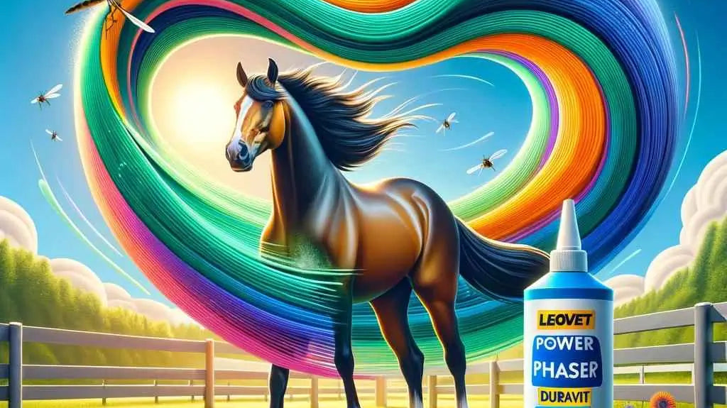 Leovet Power Phaser Durativ Review: Your Horse's Shield Against Pesky Insects