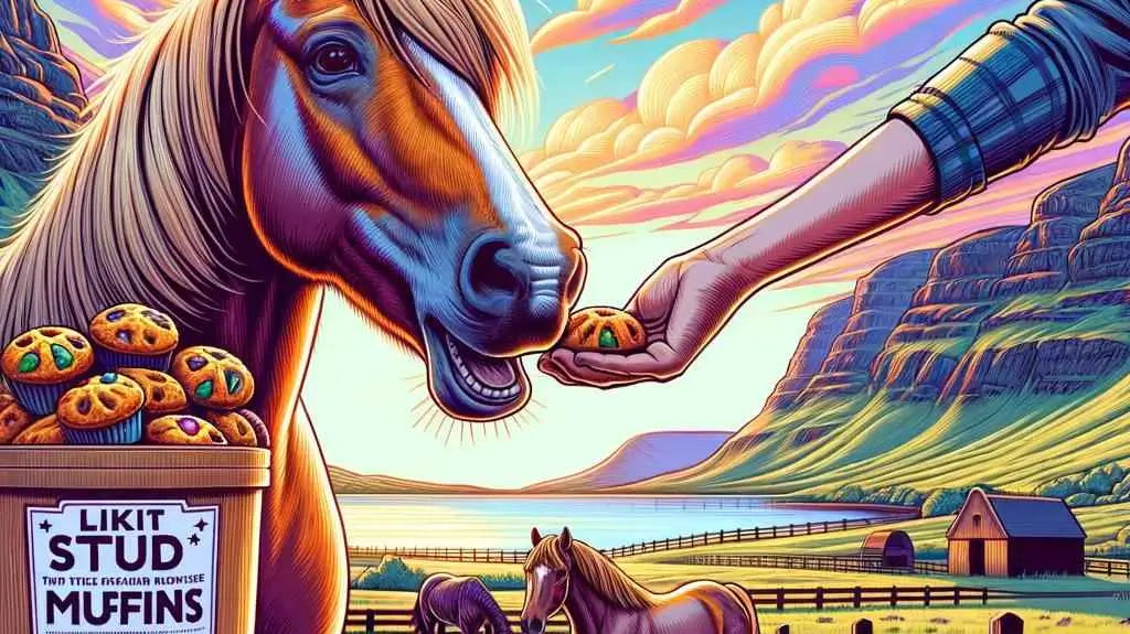 Likit Stud Muffins Unveiled: A Delicious Boost for Your Horse's Health and Coat - just horse riders