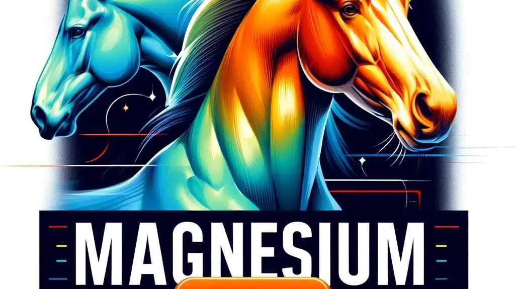 Magnesium for Horses: Benefits and Supplementation - Unlocking Peak Performance - Just Horse Riders