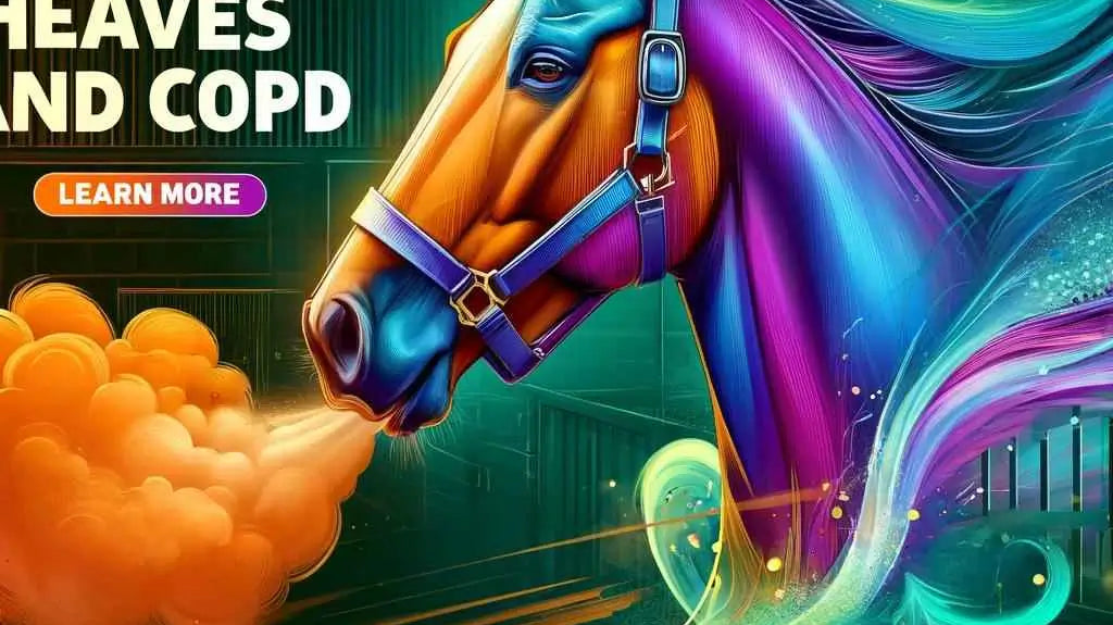 Managing Heaves and COPD in Horses: A Comprehensive Guide to Respiratory Health - Just Horse Riders