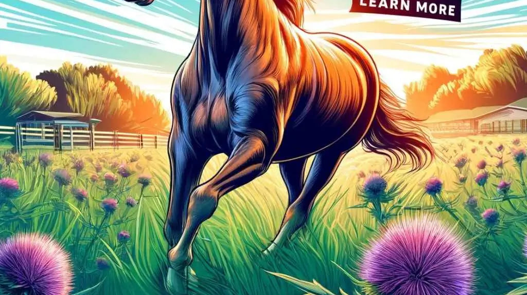 Milk Thistle for Horse Digestion: Essential Guide to Enhancing Liver Health - Just Horse Riders