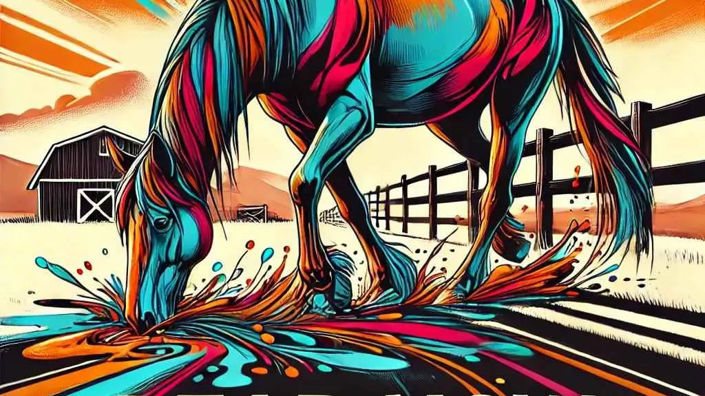 Why Is My Horse Eating Mud? Uncover the Surprising Reasons - Just Horse Riders