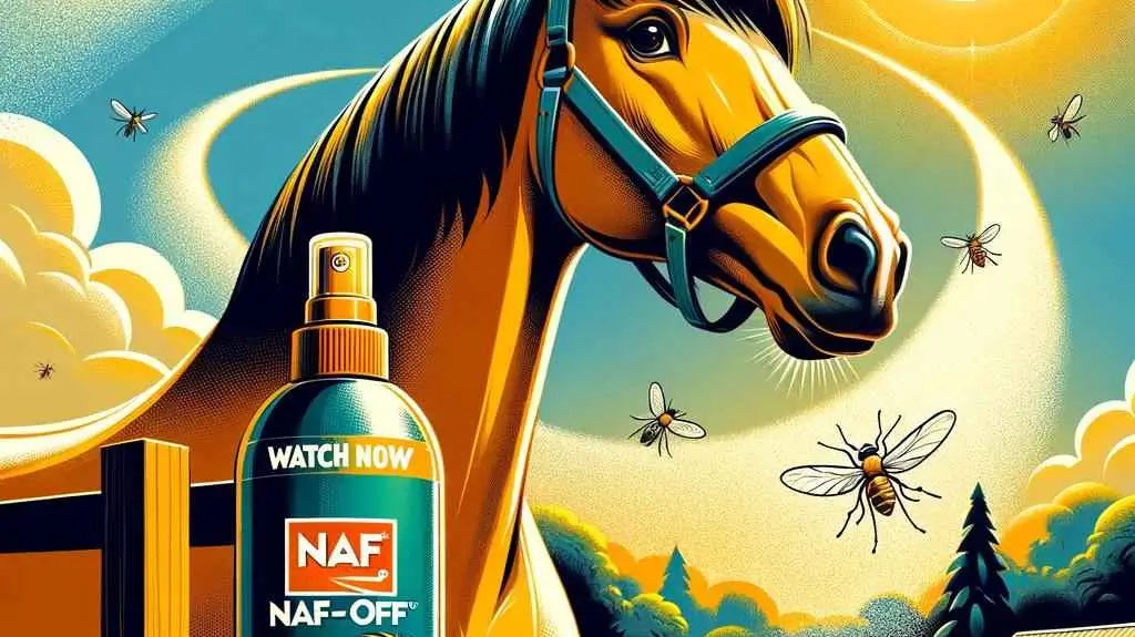 Why Every Horse Owner Needs NAF NAF-OFF Citronella Spray This Season - just horse riders
