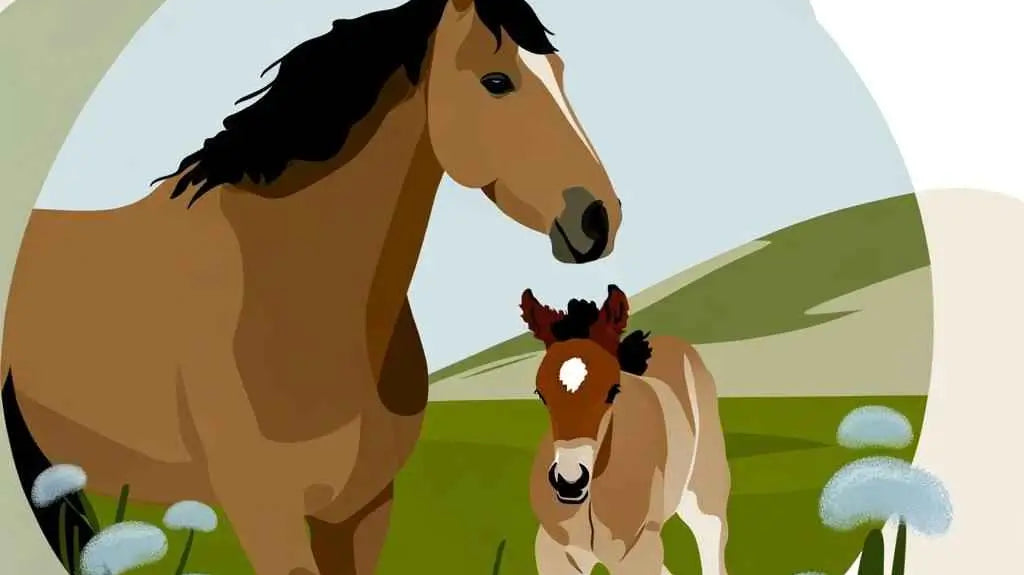 Navigating Mare and Foal Care: Do You Have to Separate Them? - just horse riders