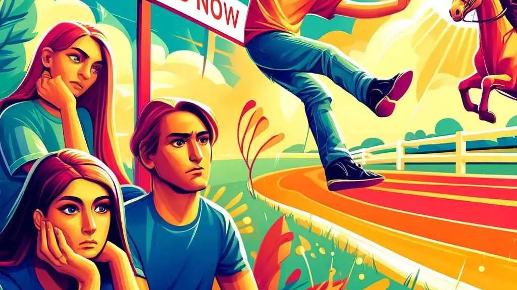 Parents' Reaction to Their Children Falling off a Horse: Why Reactions Vary Widely - just horse riders