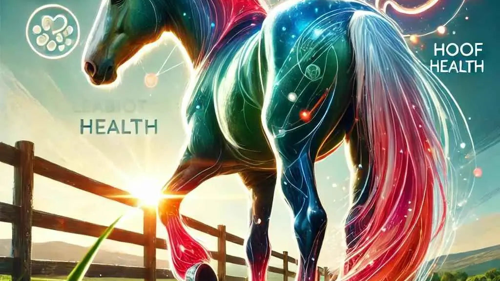 Probiotics for Horse Hoof Health: How Gut Health Impacts Hoof Strength - Just Horse Riders