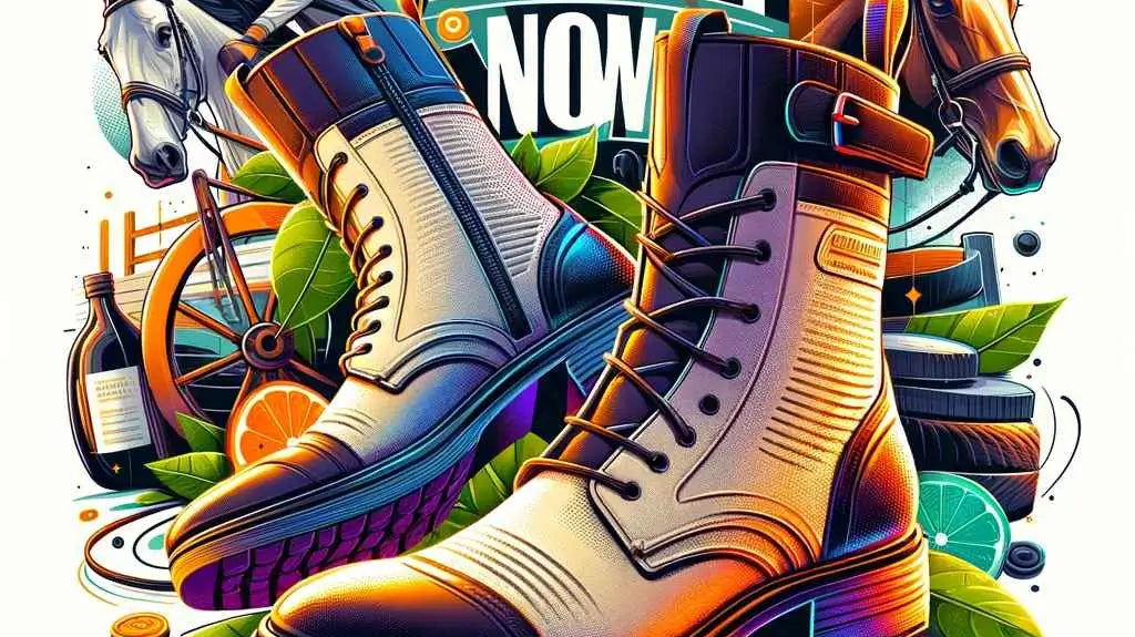 Embark on an Equestrian Adventure: Rheingold Comfey Classic Jodhpur Boots Review