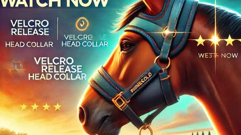 Rhinegold Field Safe Head Collar Review: A Must-Have for Safe Turnout - just horse riders