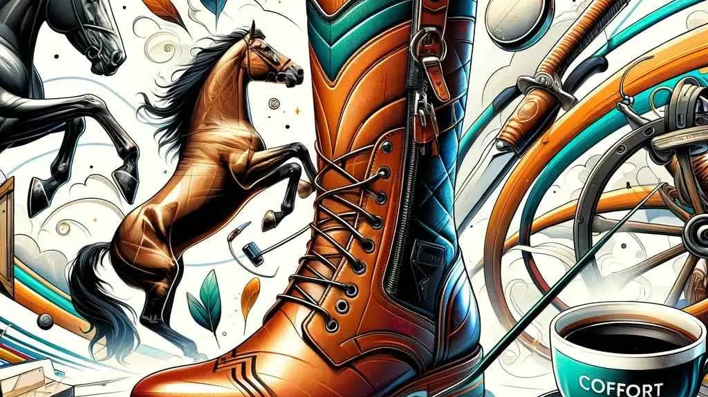 Why the Rheingold Luxus Leather Riding Boot is a Must-Have for Riders - just horse riders