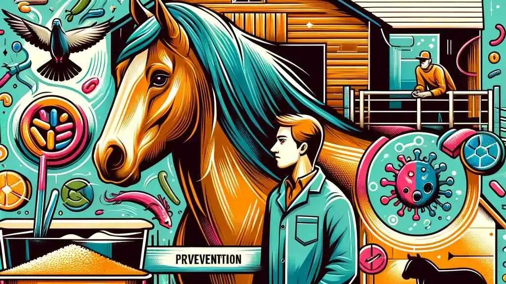 Salmonellosis in Horses: Understanding Causes, Symptoms, and Management - just horse riders