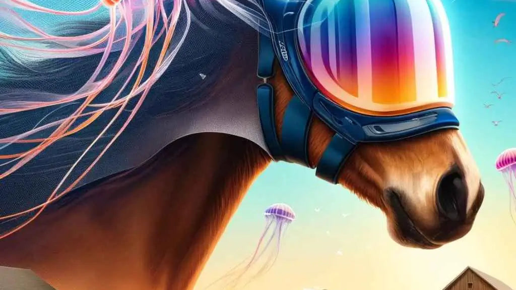 Why the FlyGuard Pro Air Motion Fly Mask is a Must-Have This Summer - just horse riders