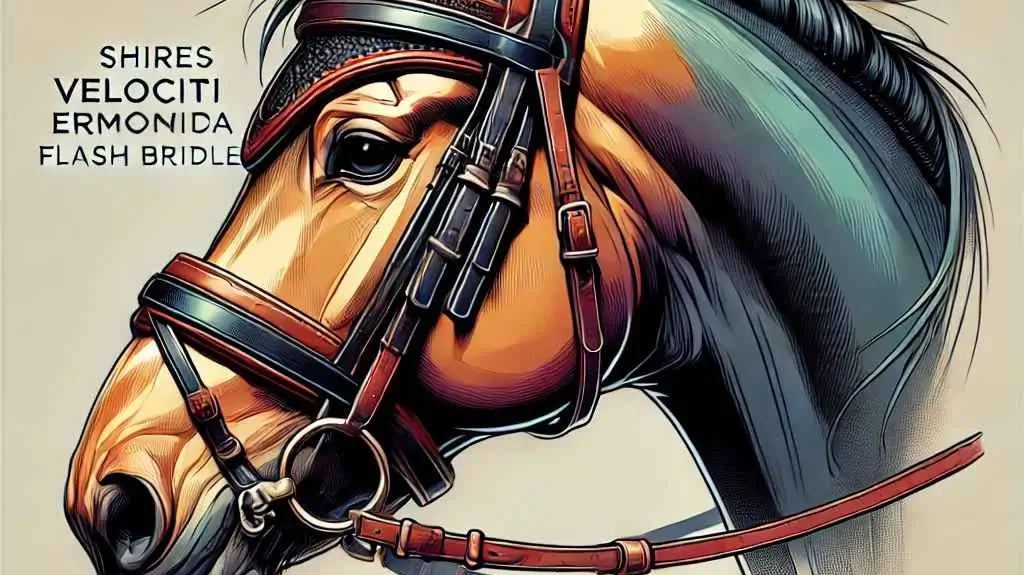 Is Your Horse Ready for Ultimate Comfort? Meet the Shires Velociti RAPIDA Ergonomic Flash Bridle - Full Review