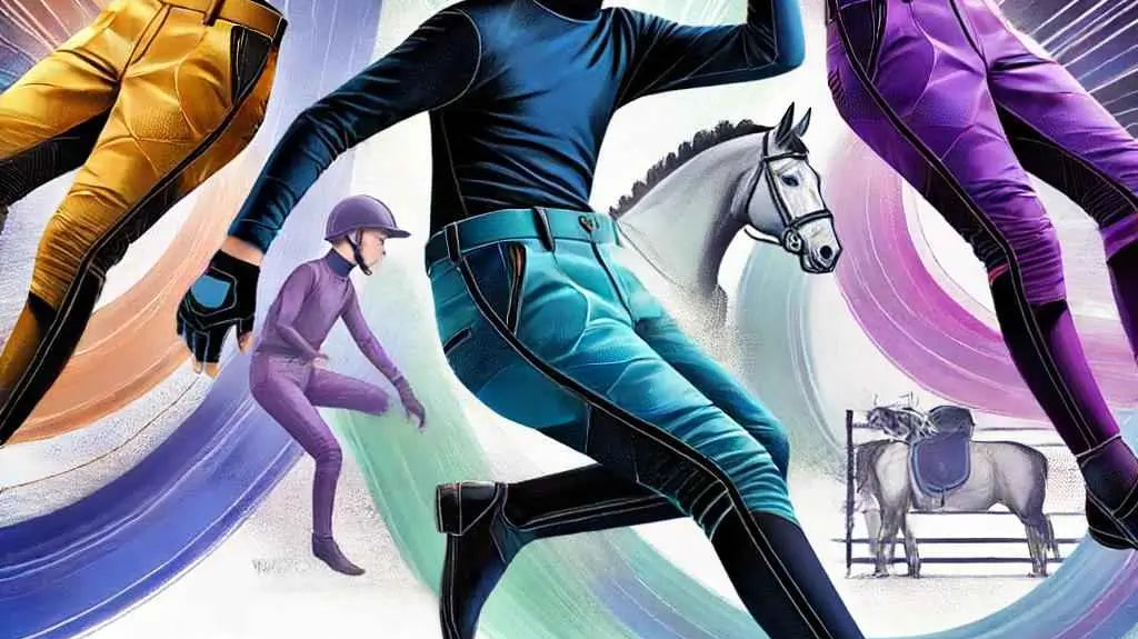 Review of Shires Wessex Jodhpurs for Children: Perfect Fit for Young Riders - just horse riders