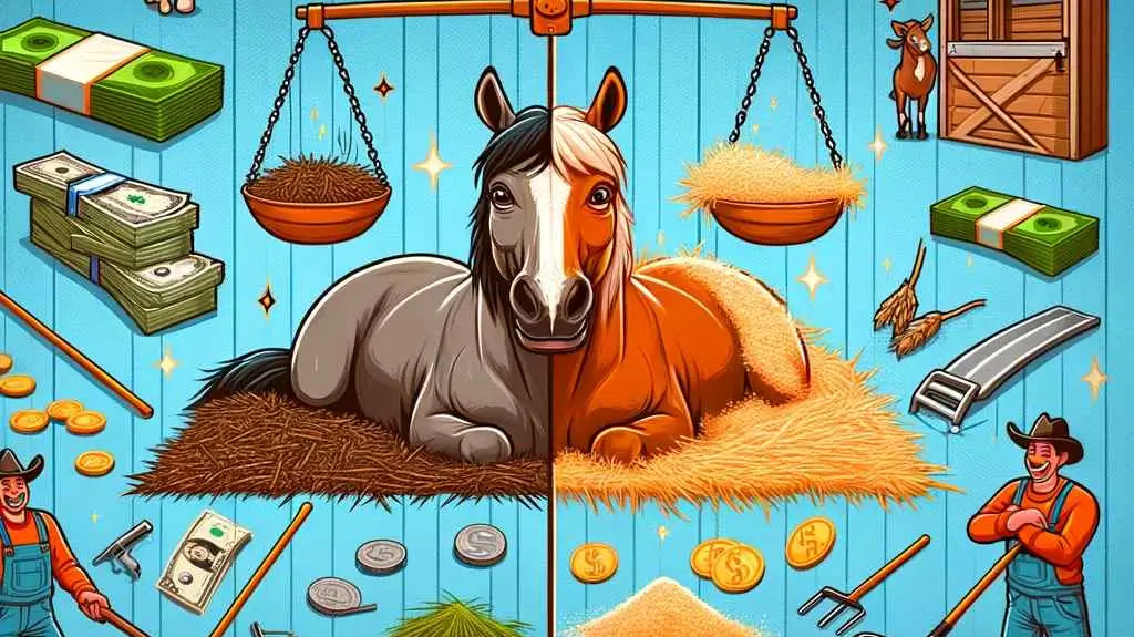 Straw vs. Shavings: Uncovering the Best Bedding for Your Horse - just horse riders