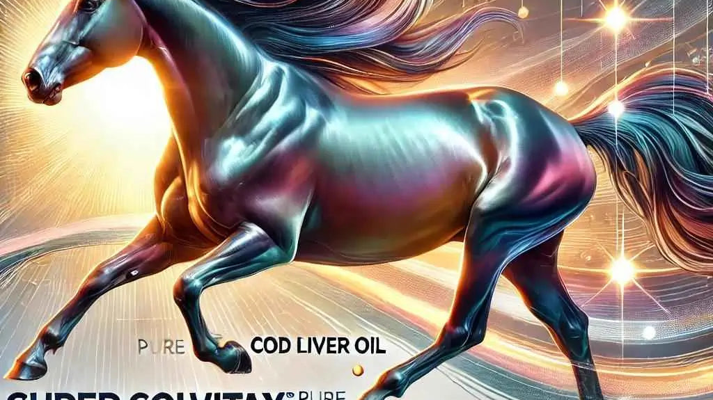 The Secret To Boosting Your Horse's Health: Super Solvitax Pure Cod Liver Oil Review - just horse riders