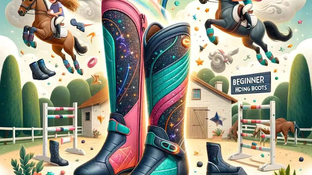 The Best Beginner Riding Boots for Kids - just horse riders