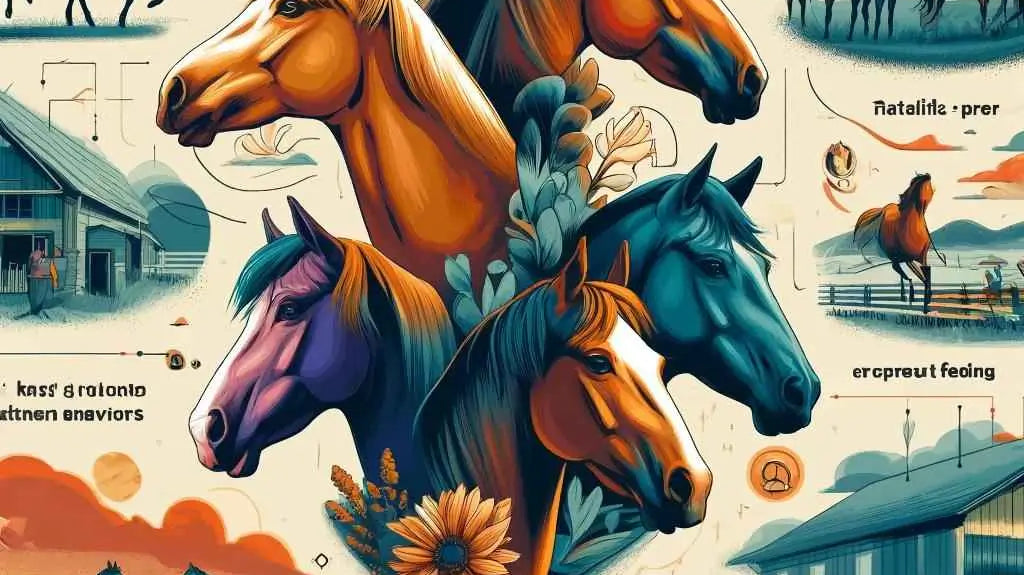 The Secrets Behind Understanding Horse Behavior: Insights for Riders - just horse riders