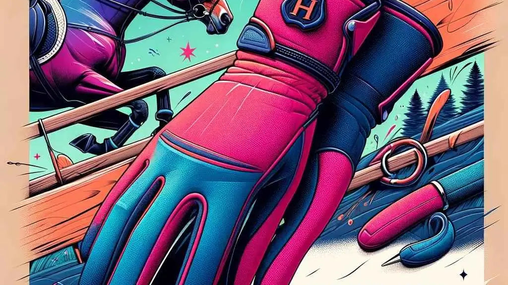 The Ultimate Guide to HY5 Children's Riding Gloves: Style Meets Function - just horse riders