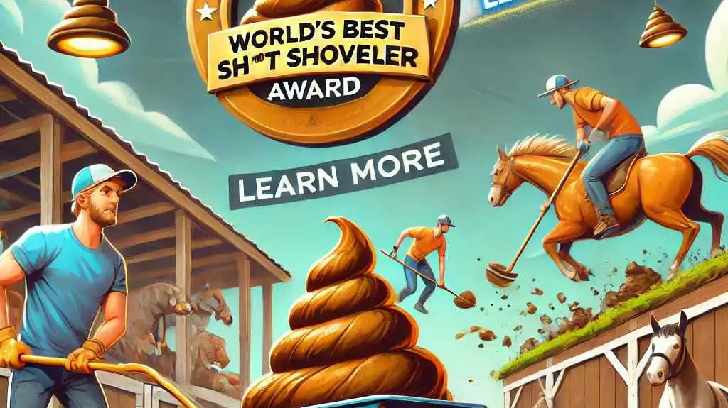 The Ultimate Mucking-Out Championship: Who Will Win the World's Best Sh*t Shoveler Award?