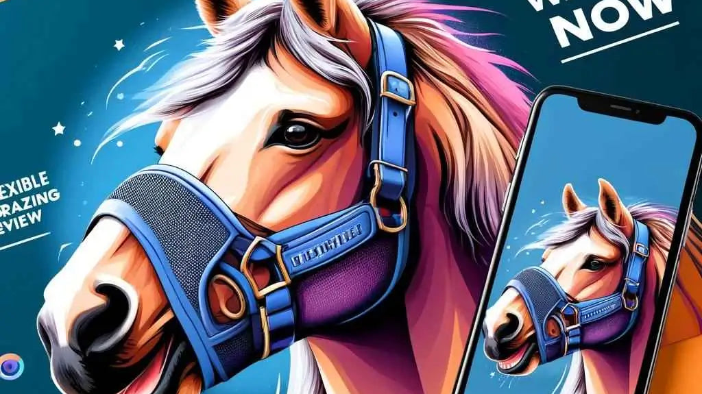 Why Choose the Thinline Flexible Filly Grazing Muzzle? Discover the Benefits - just horse riders