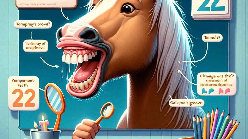 Unlocking Age Secrets Deciphering a Horse's Age Through Their Teeth - just horse riders