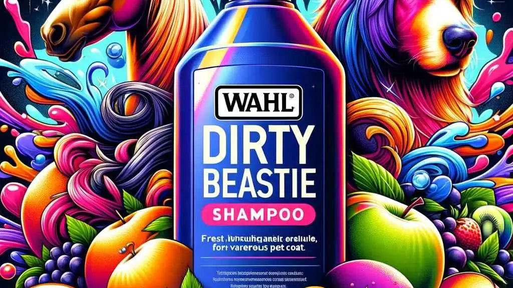 Wahl Dirty Beastie Shampoo Review: The Best Pet Shampoo for Clean Coats - just horse riders
