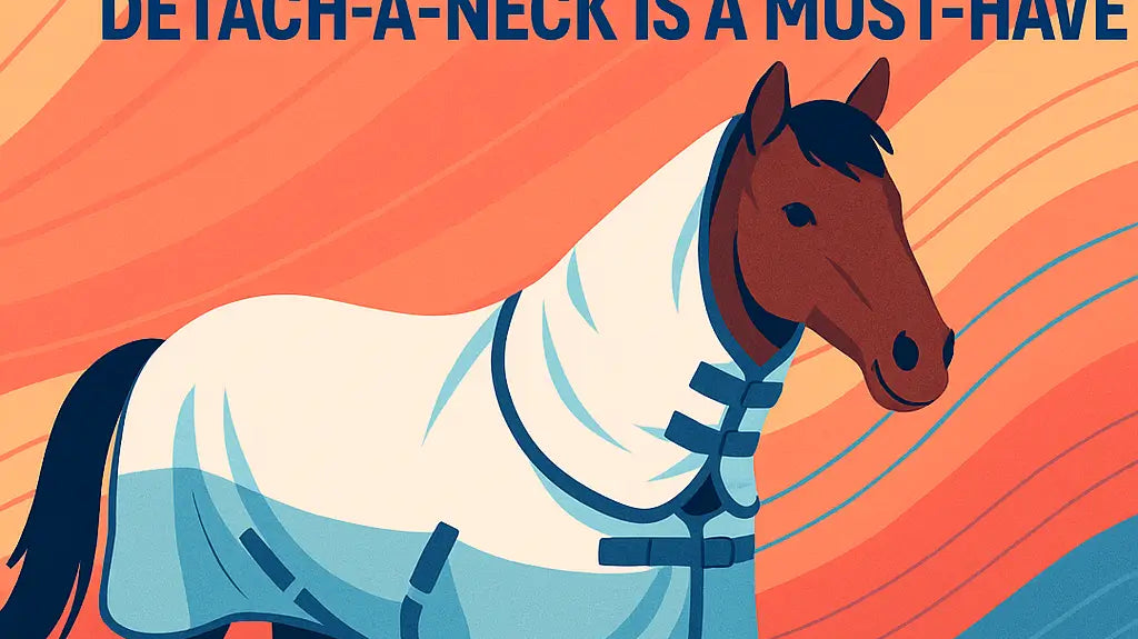 Why The Weatherbeeta Comfitec Dual Shield Detach-A-Neck Is A Must-Have: The All-Weather Fly Rug You’ll Love