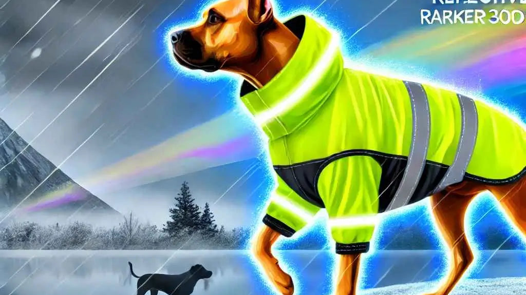 Weatherbeeta Comfortech Reflective Parker 300D Dog Coat Review: Keep Your Dog Safe and Warm - just horse riders