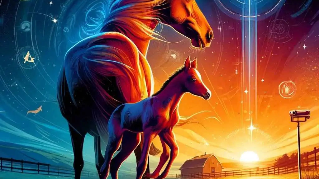 What Time of Day Do Horses Give Birth? Unveiling Equine Birth Timings - just horse riders