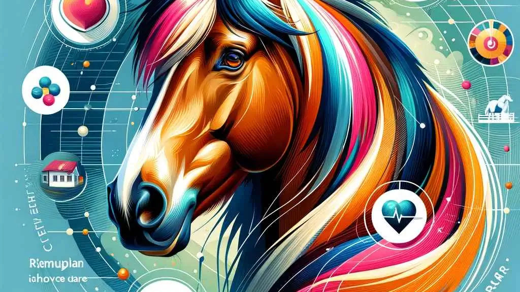 What are the Signs of Good Health in a Horse? - just horse riders