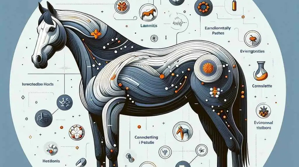 What is Laminitis? Understanding This Equine Foot Condition - just horse riders