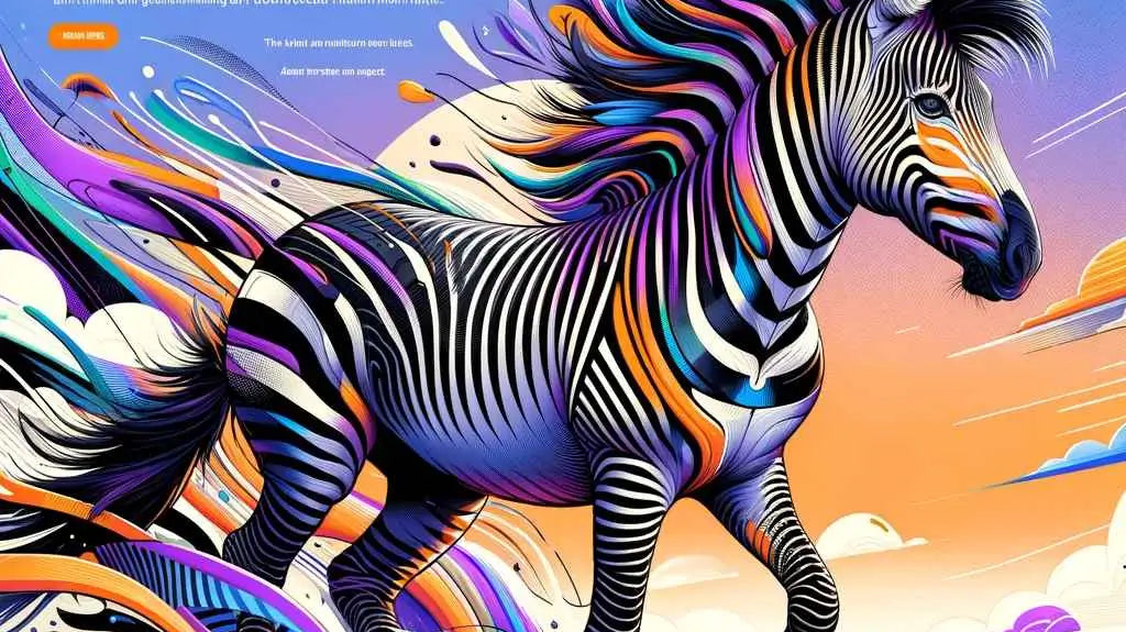 What is a Zorse? Unveiling the Mysteries of This Unique Equine Hybrid - just horse riders