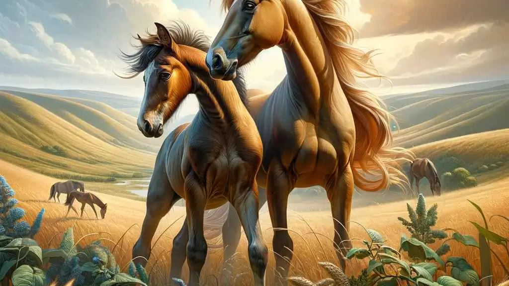 What is Colt and Filly? - just horse riders