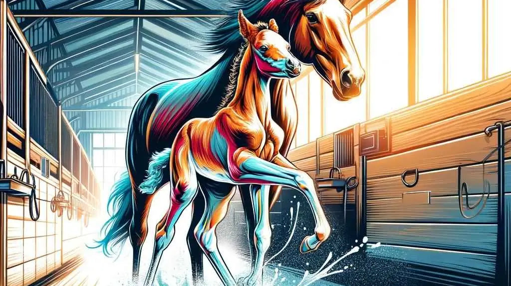 What is the 1/2/3 Rule for Foaling? Essential Guide for Horse Breeders - just horse riders