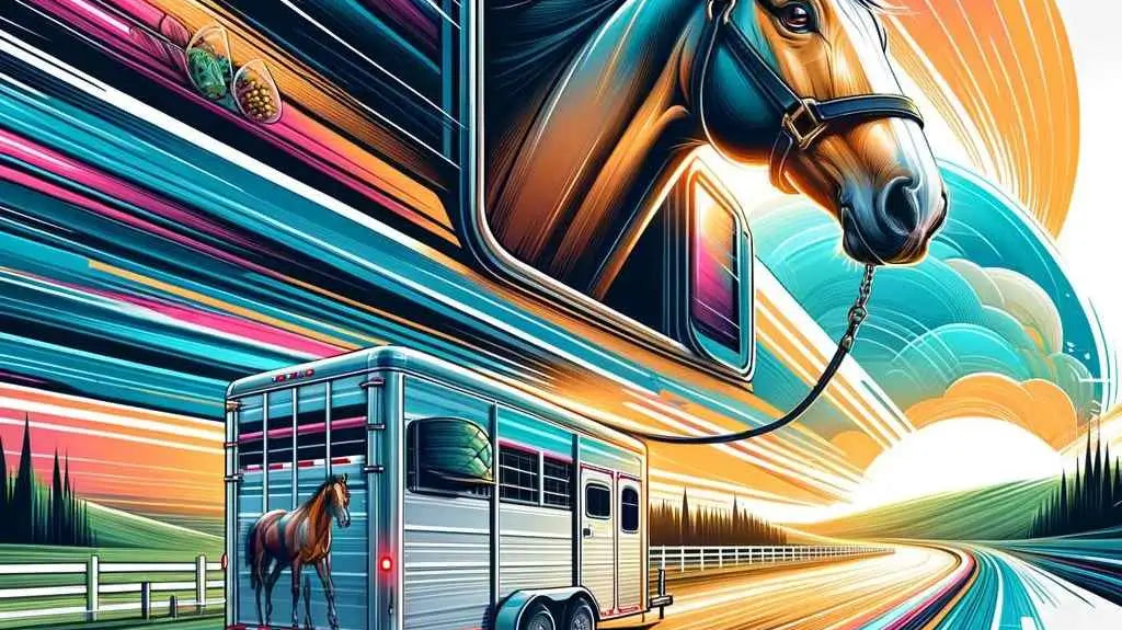 How to Travel a Horse in a Trailer: Essential Guide for Safe Equine Transport - Just Horse Riders